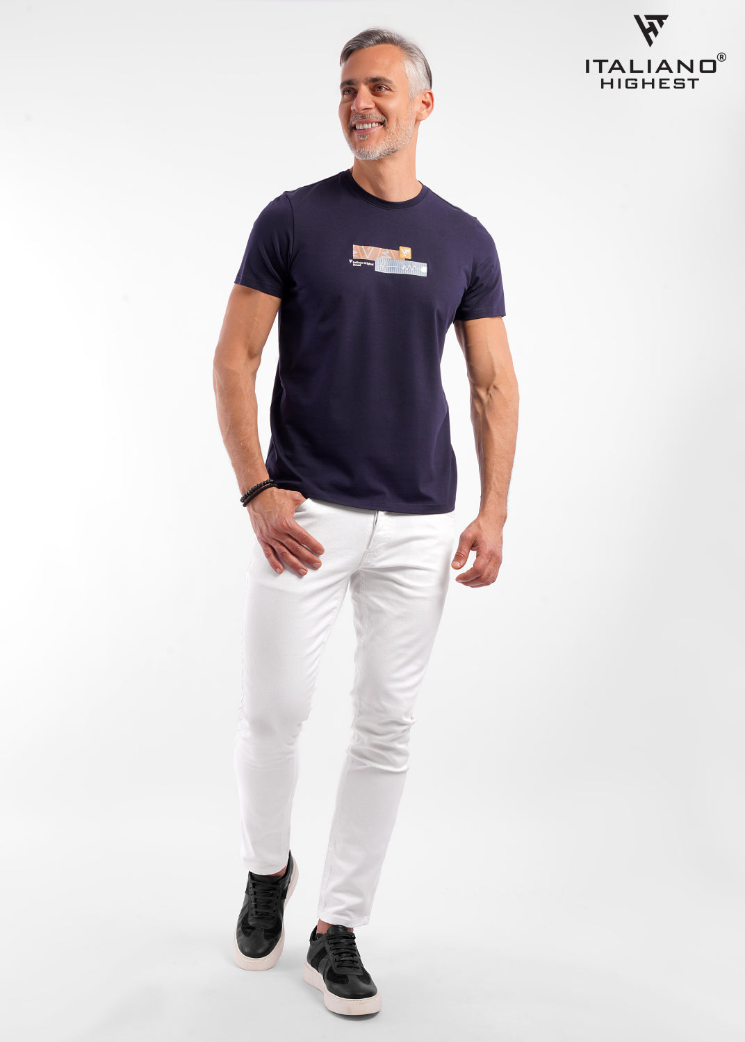 Men T-shirt Italiano TS 1041