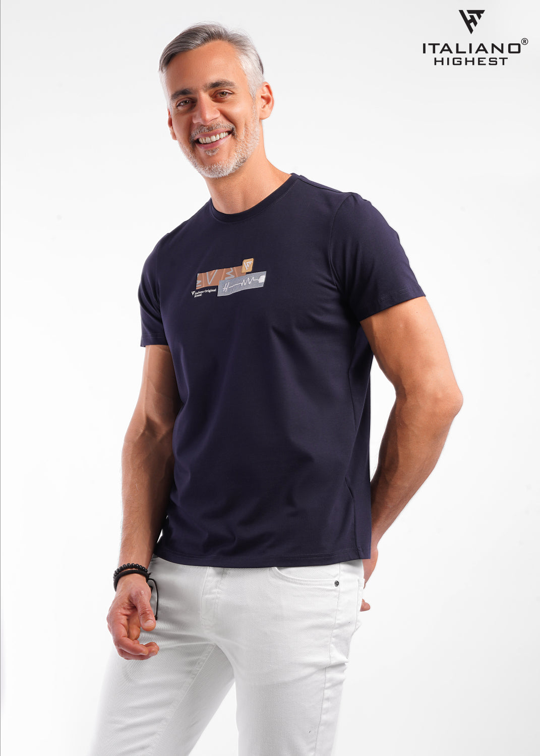 Men T-shirt Italiano TS 1041