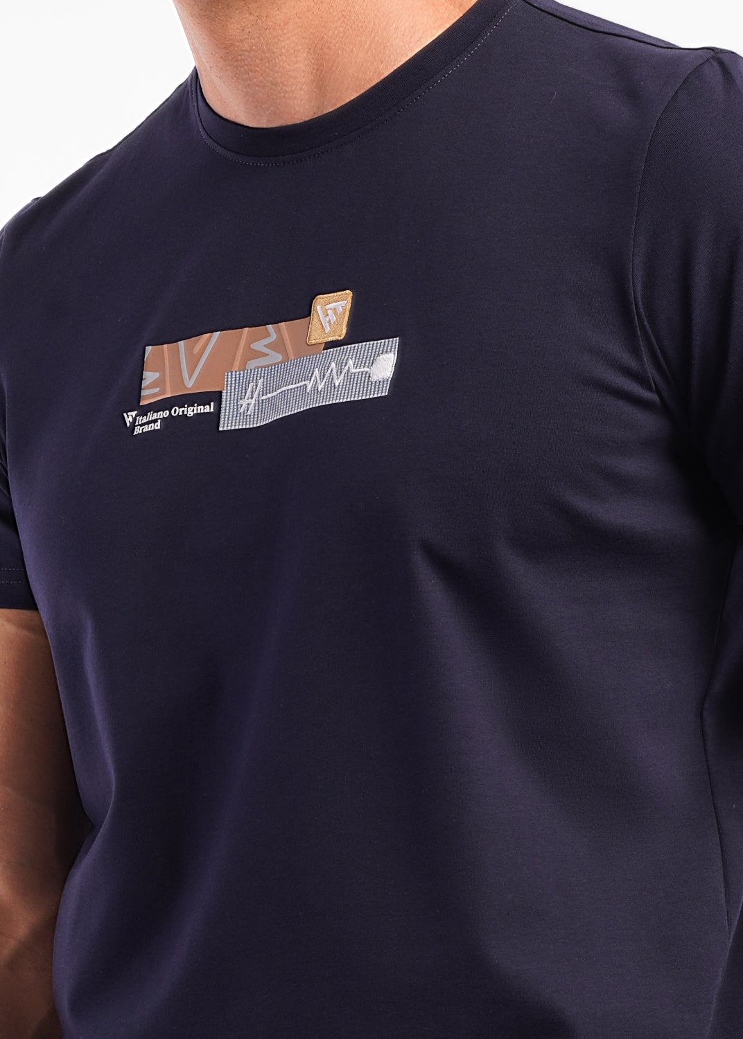 Men T-shirt Italiano TS 1041