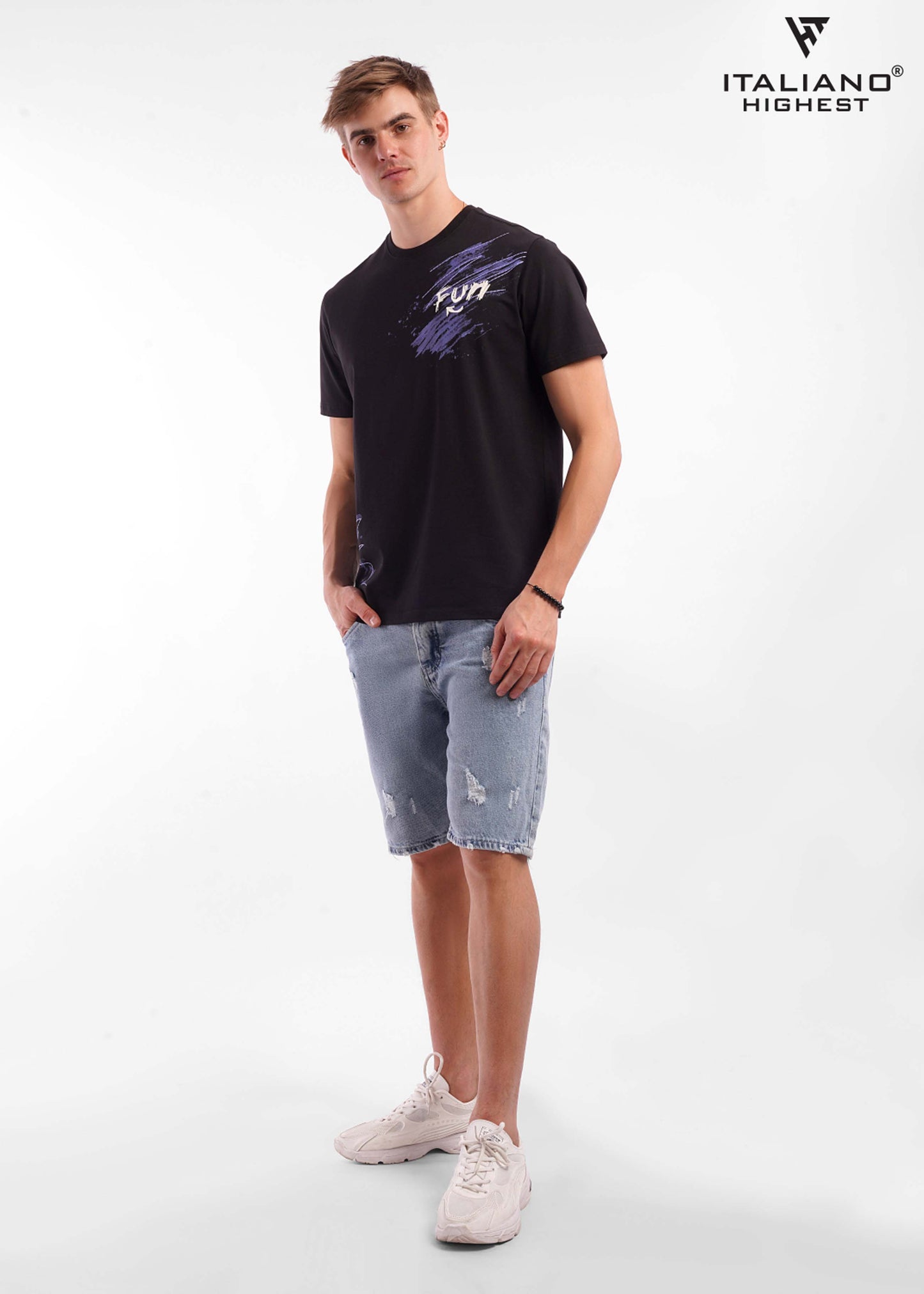 Men T-shirt Italiano TS 1020