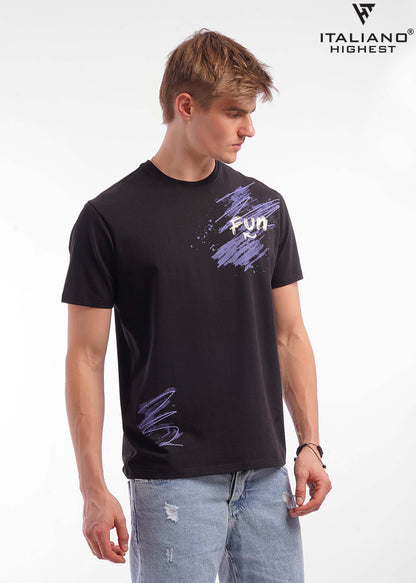 Men T-shirt Italiano TS 1020