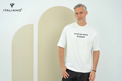Men T-Shirt OverSize Italiano ITSH 1069