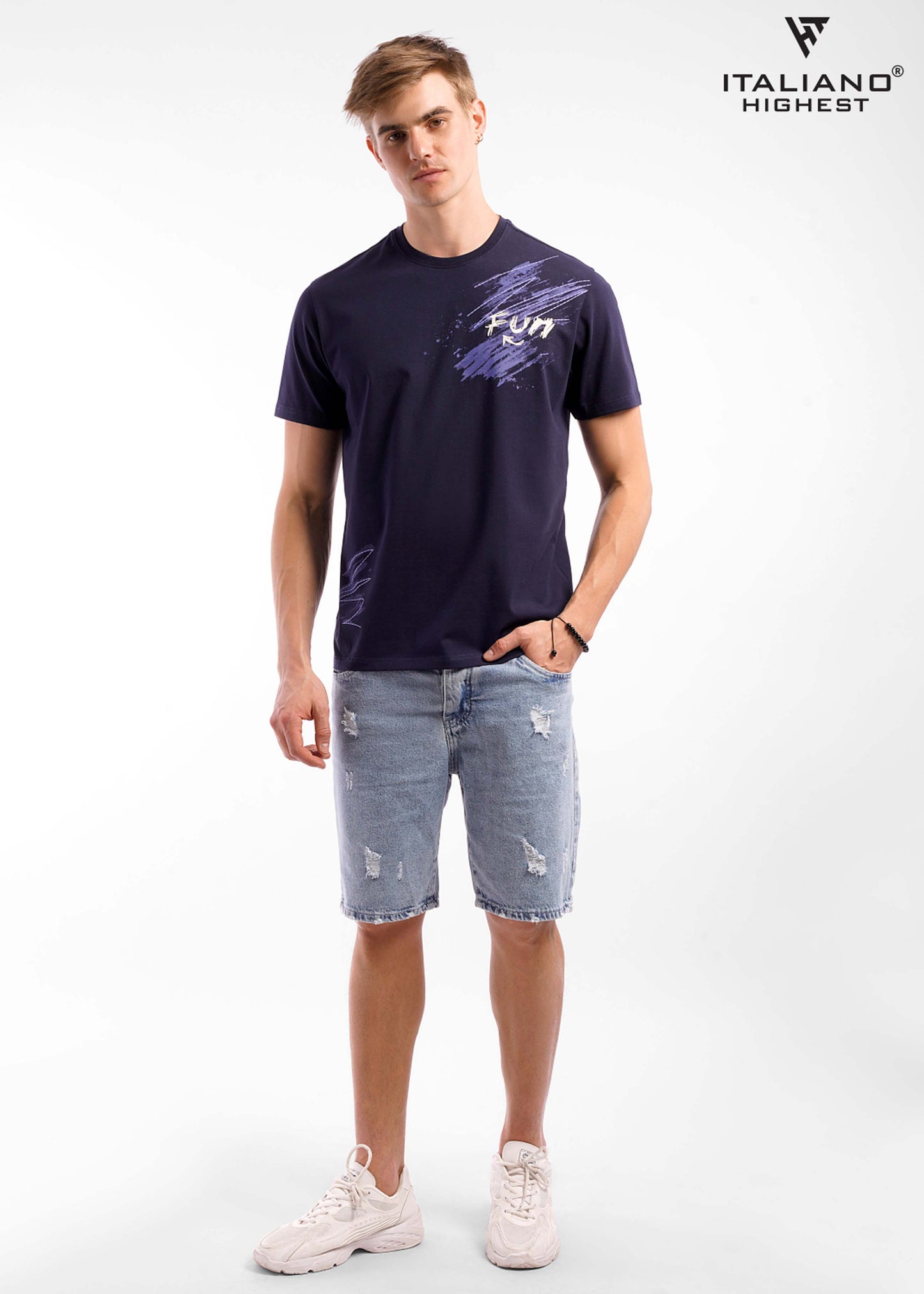 Men T-shirt Italiano TS 1020