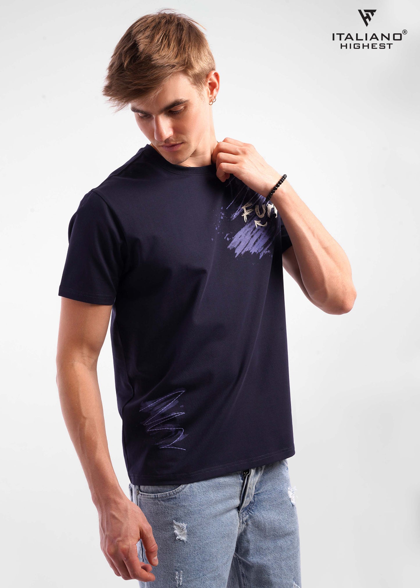 Men T-shirt Italiano TS 1020