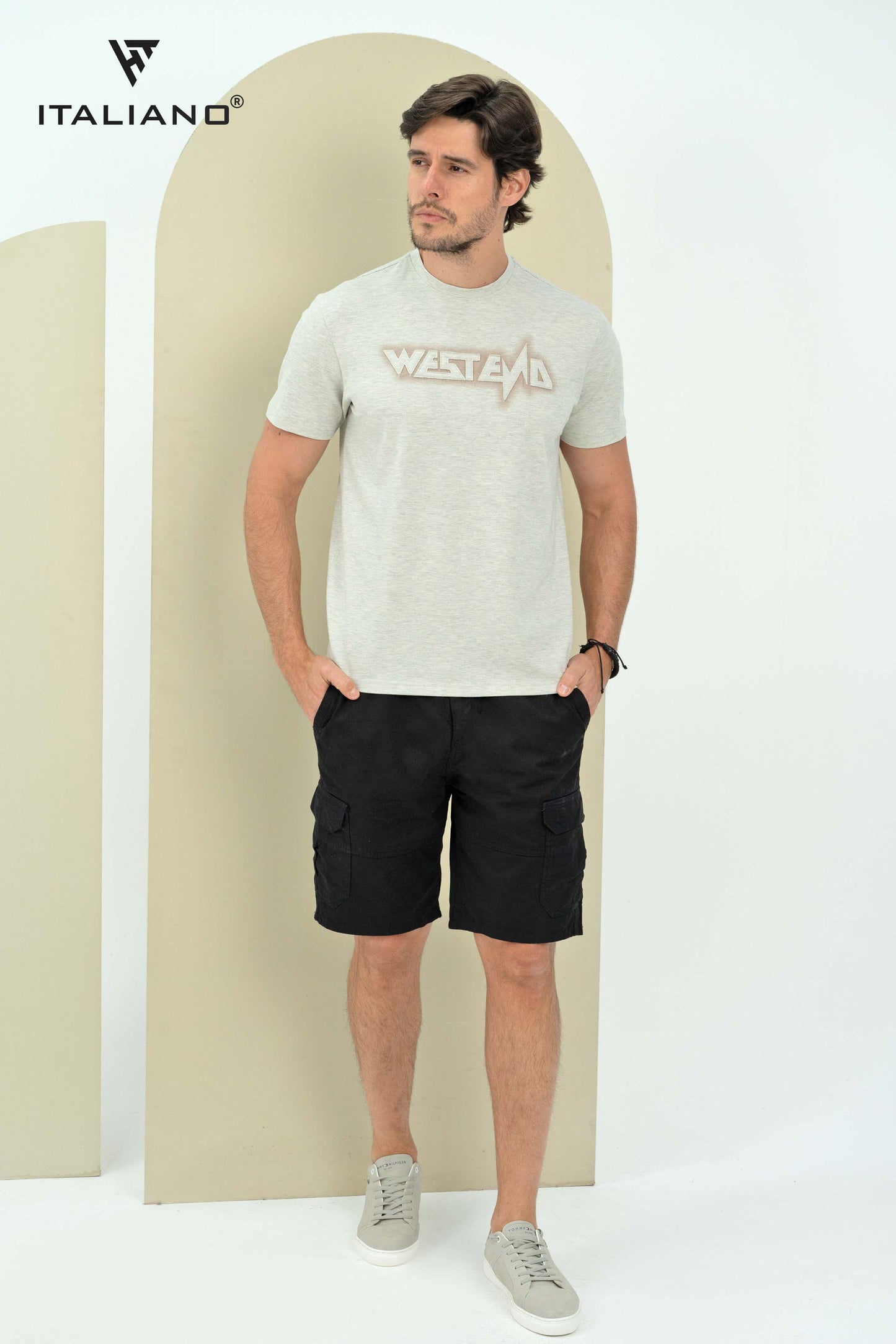 Men T-Shirt Italiano ITSH1114
