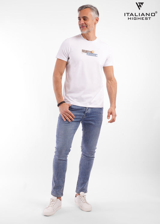 Men T-shirt Italiano TS 1041