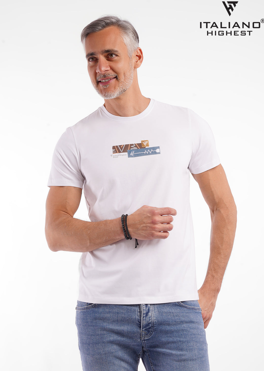Men T-shirt Italiano TS 1041