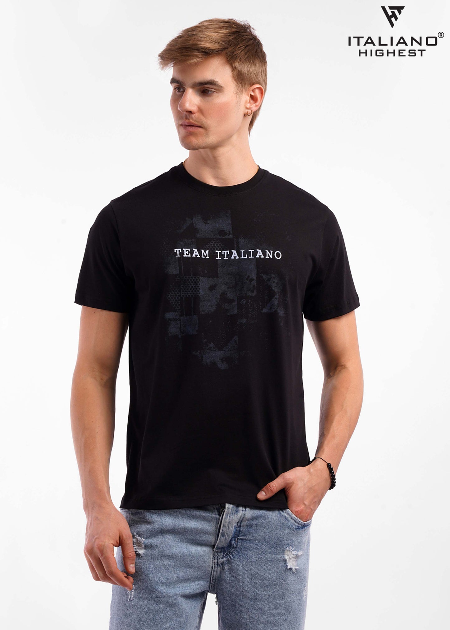 Men T-Shirt Italiano ITSH 1039