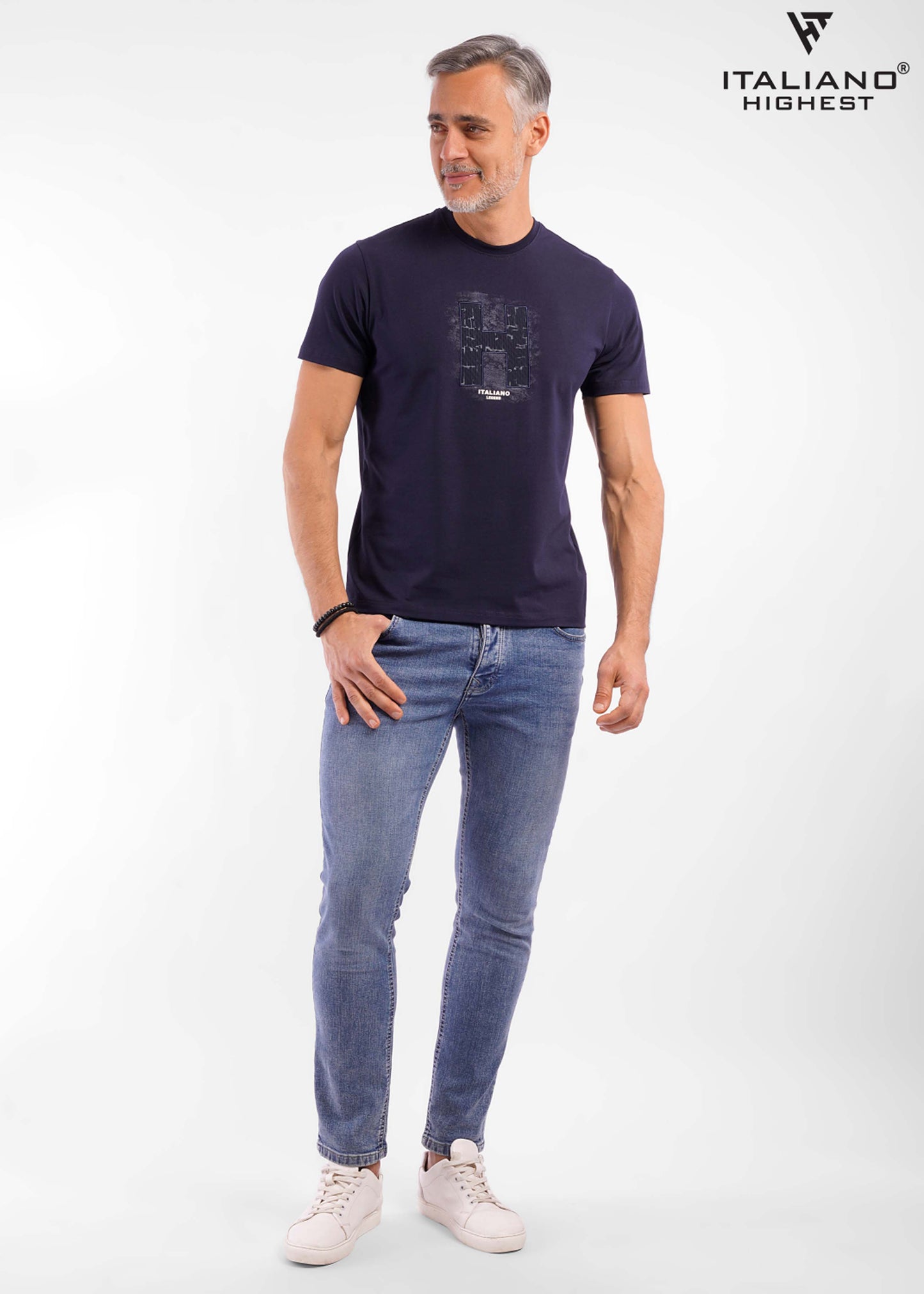 Men T-shirt Italiano TS 1043