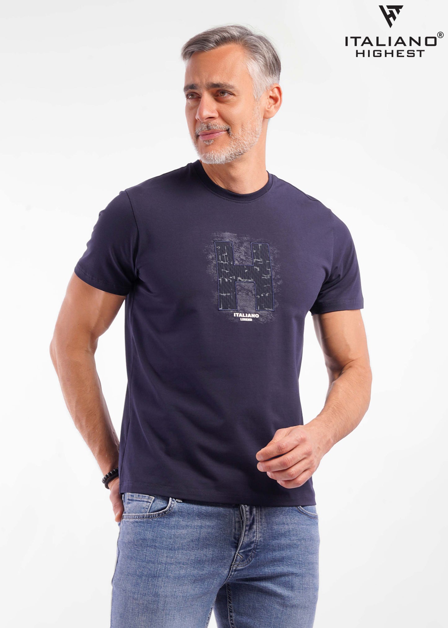 Men T-shirt Italiano TS 1043