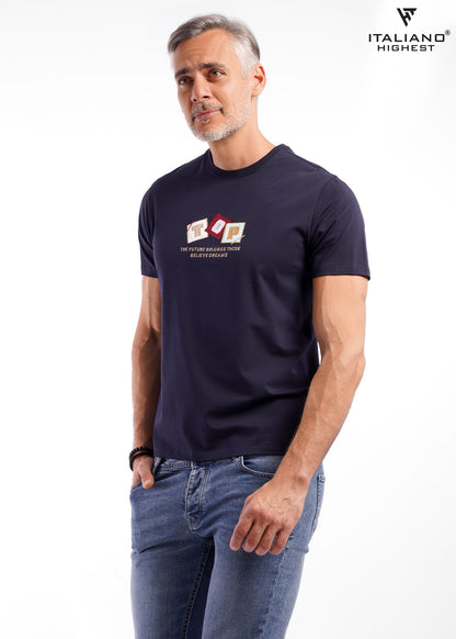 men  T-Shirt  TSH 1018