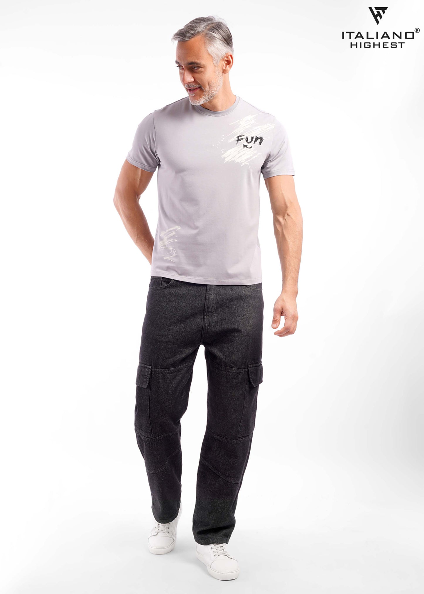 Men T-shirt Italiano TS 1020