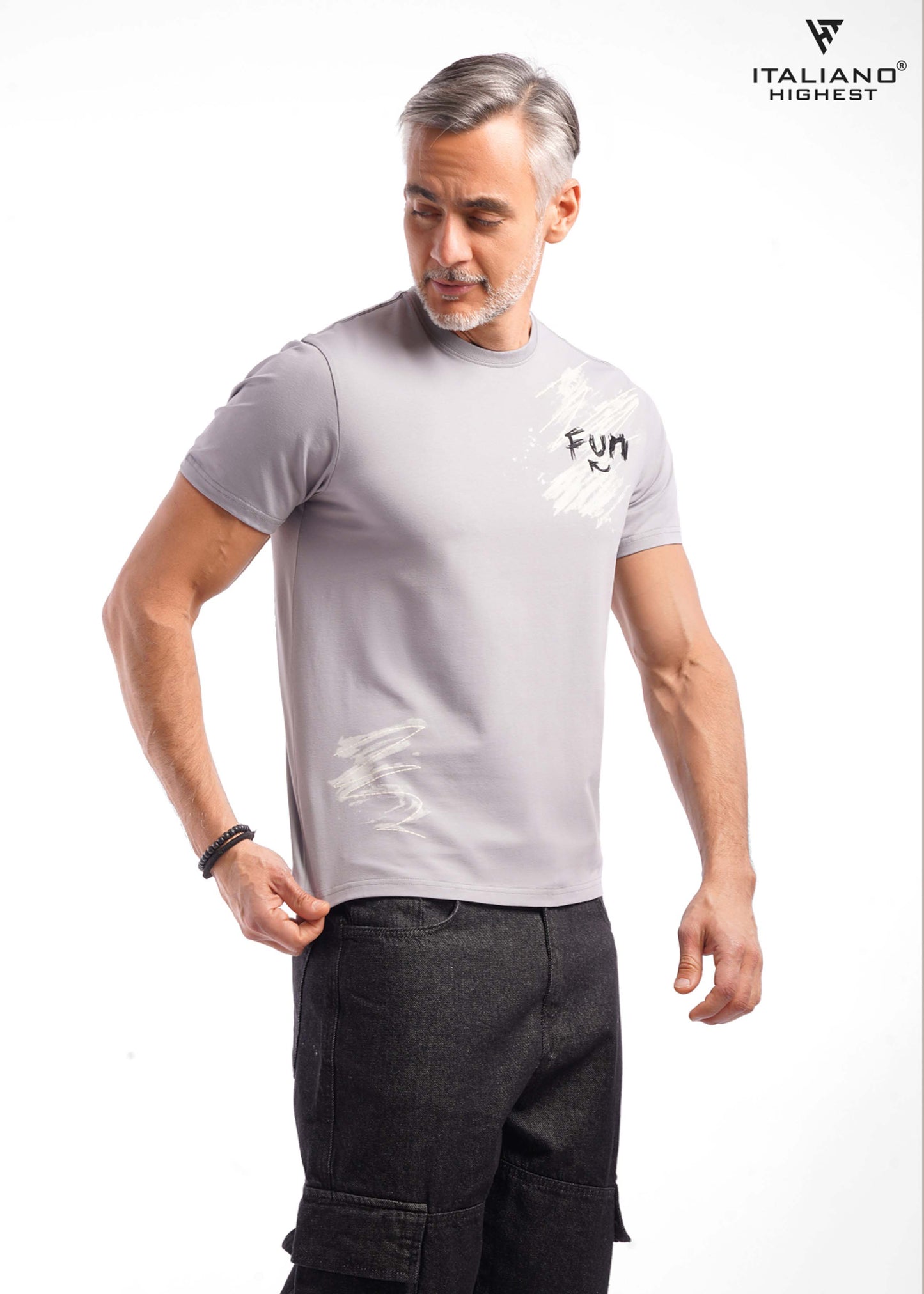 Men T-shirt Italiano TS 1020