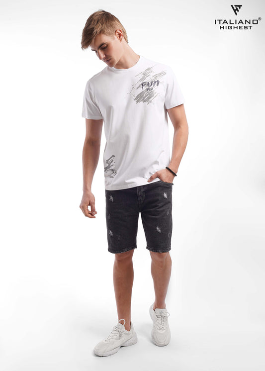 Men T-shirt Italiano TS 1020