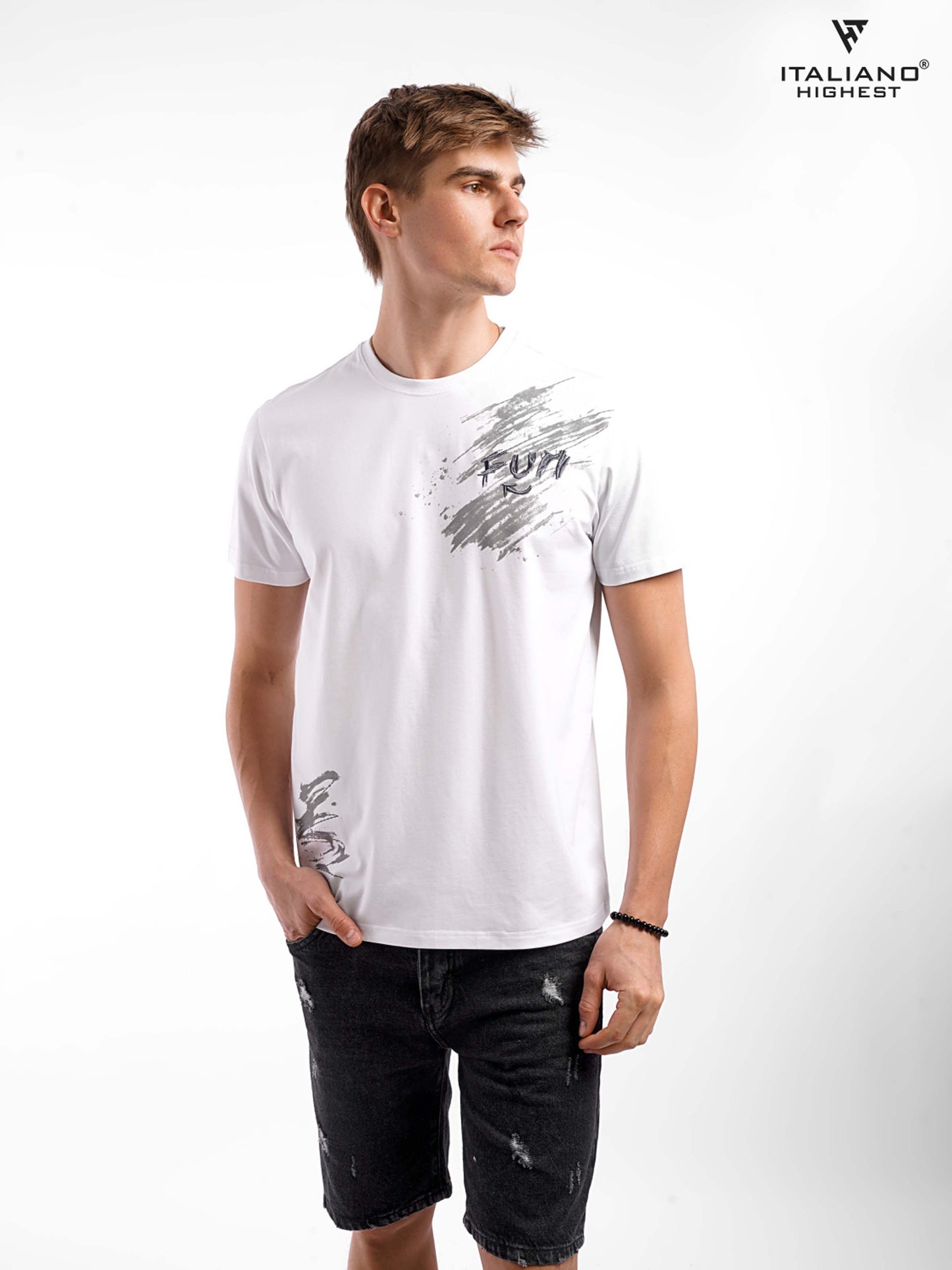 Men T-shirt Italiano TS 1020