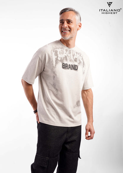 Men T-Shirt OverSize Italiano ITSH1006