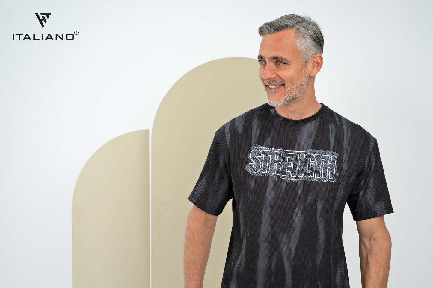 Men T-shirt Italiano TS 1062