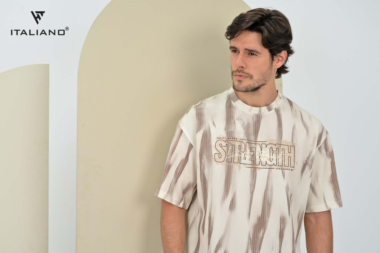 Men T-shirt Italiano TS 1062