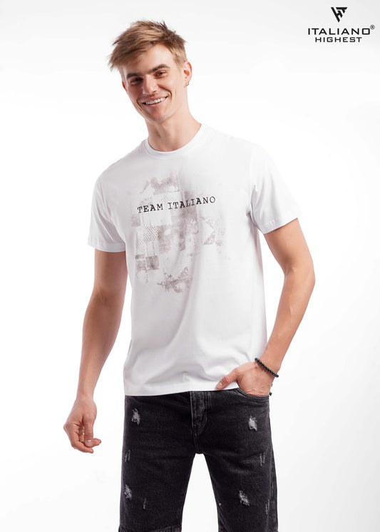 Men T-Shirt Italiano ITSH 1039