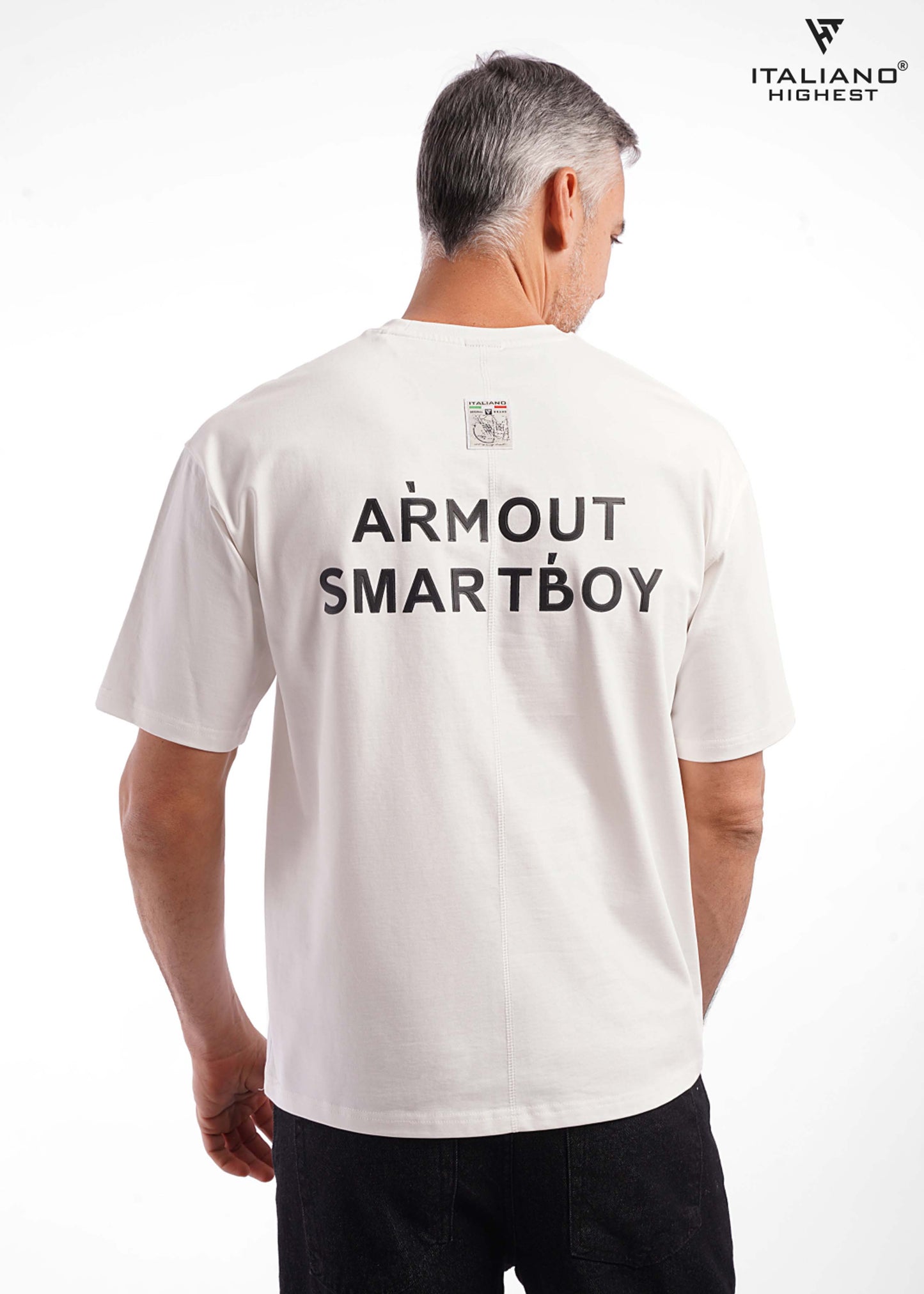 Men T-Shirt Italiano over size ITSH 01001