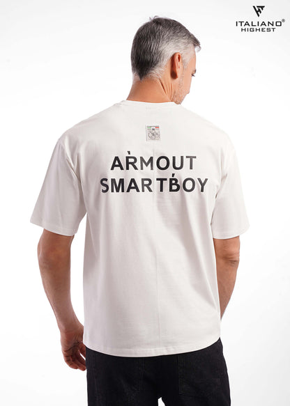 Men T-Shirt Italiano over size ITSH 01001