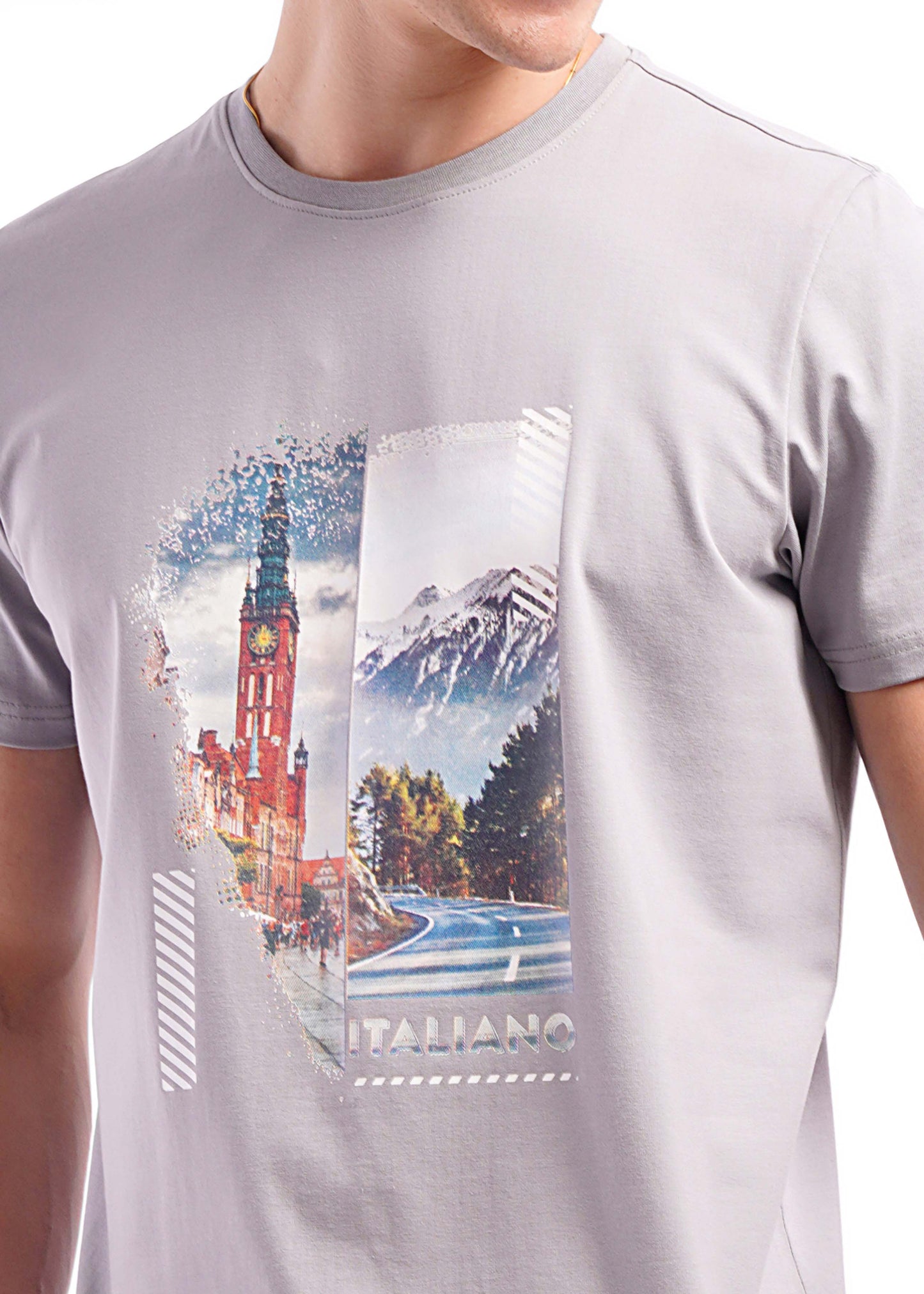 Men T-shirt Italiano TS 1047