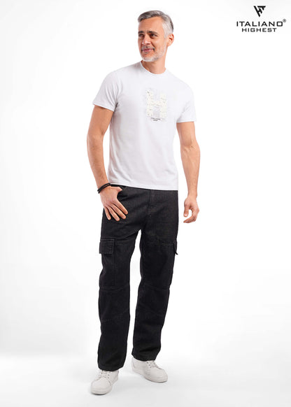 Men T-shirt Italiano TS 1043