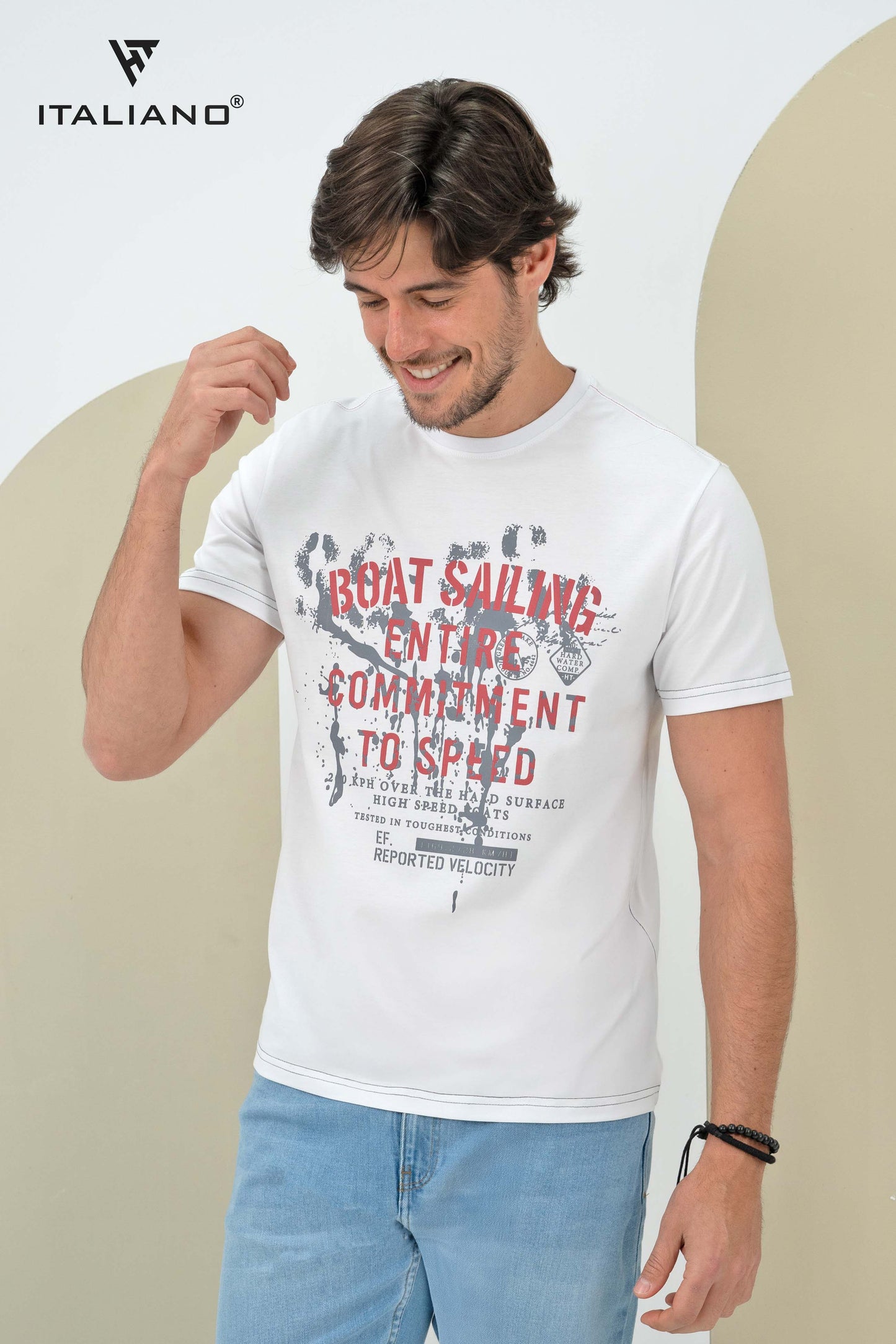 Men T-shirt Italiano ITSH 1058