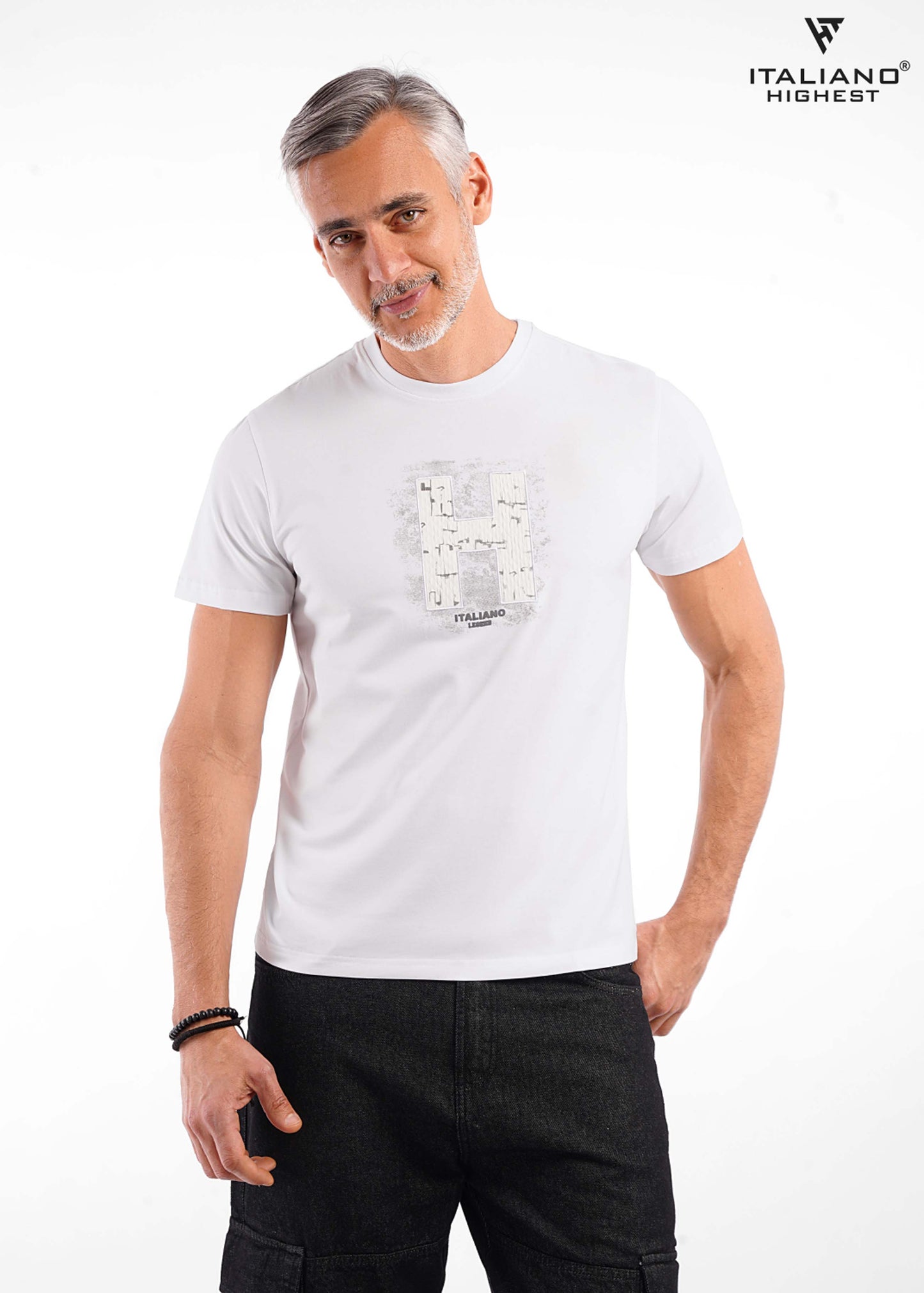 Men T-shirt Italiano TS 1043