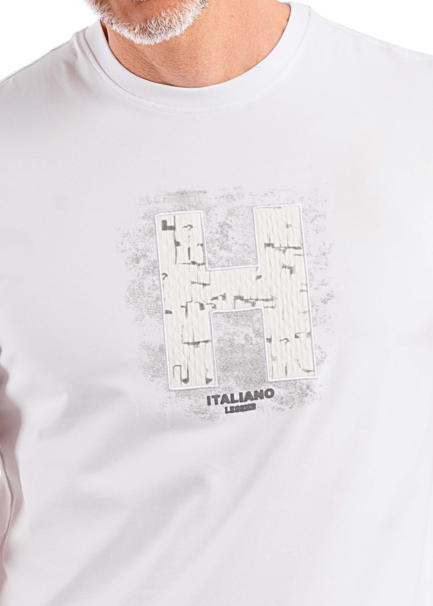 Men T-shirt Italiano TS 1043