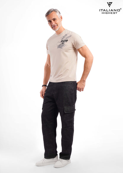 Men T-shirt Italiano TS 1020