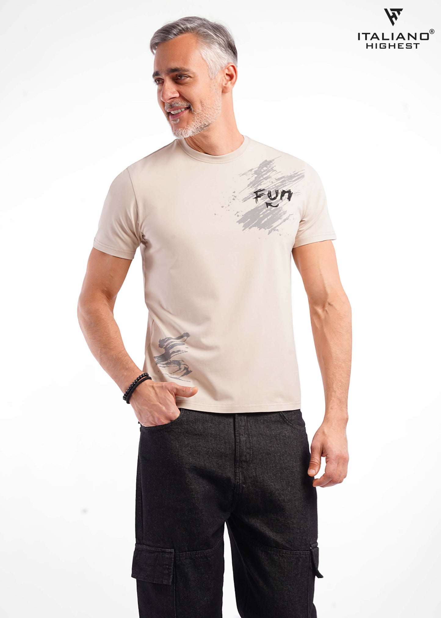 Men T-shirt Italiano TS 1020