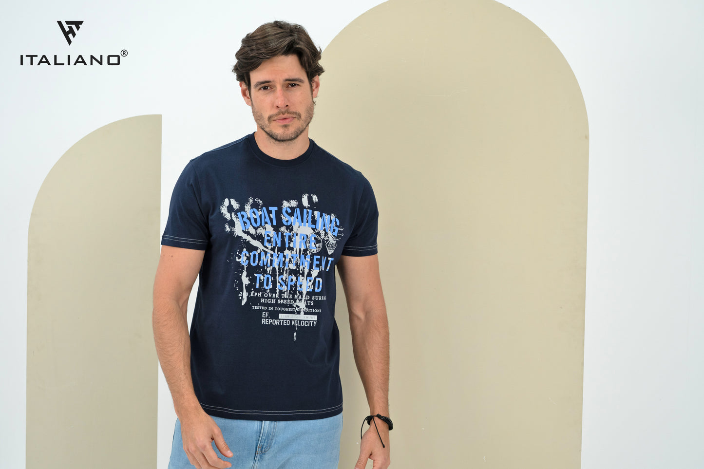 Men T-shirt Italiano ITSH 1058