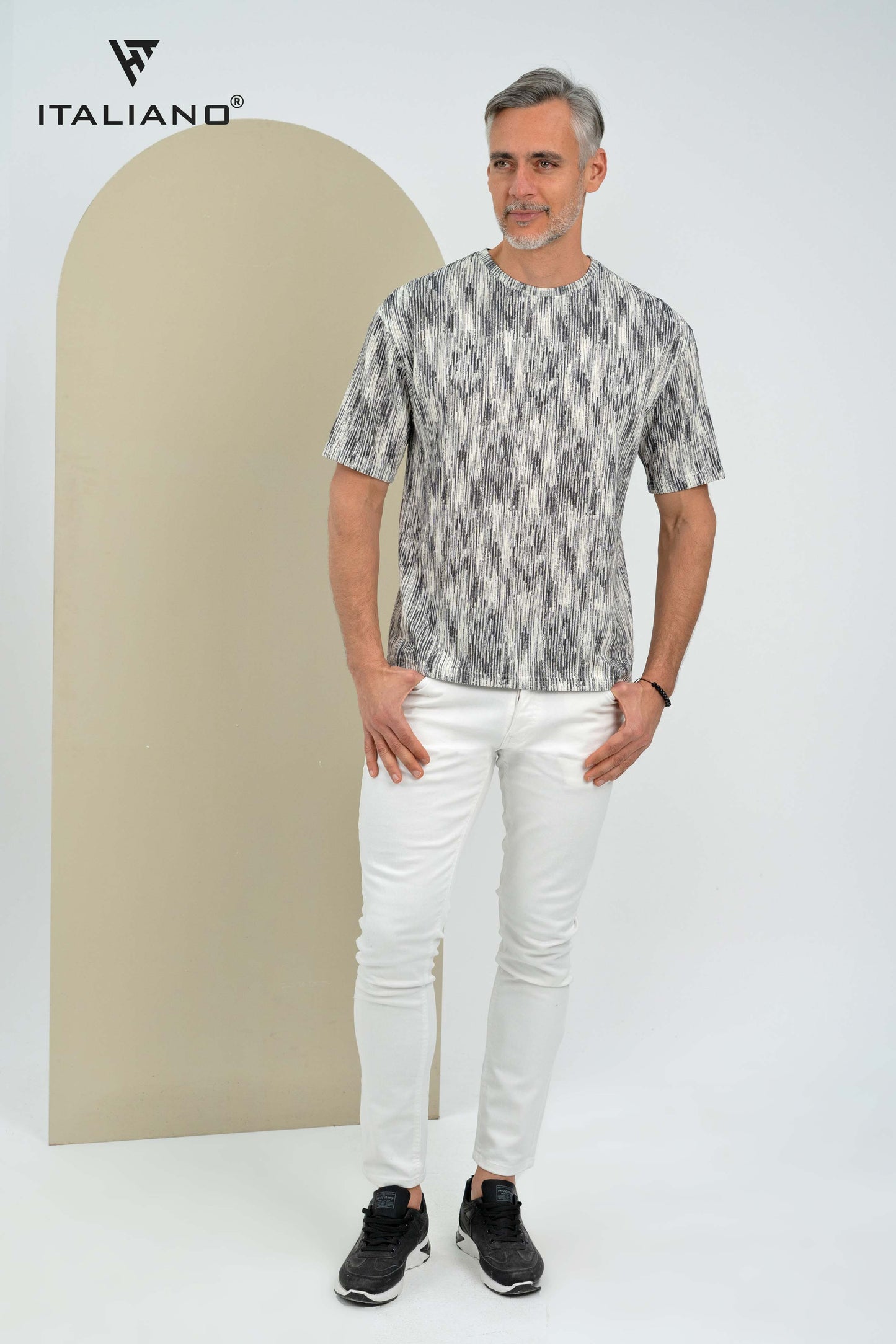Men T-shirt Italiano TS 1060