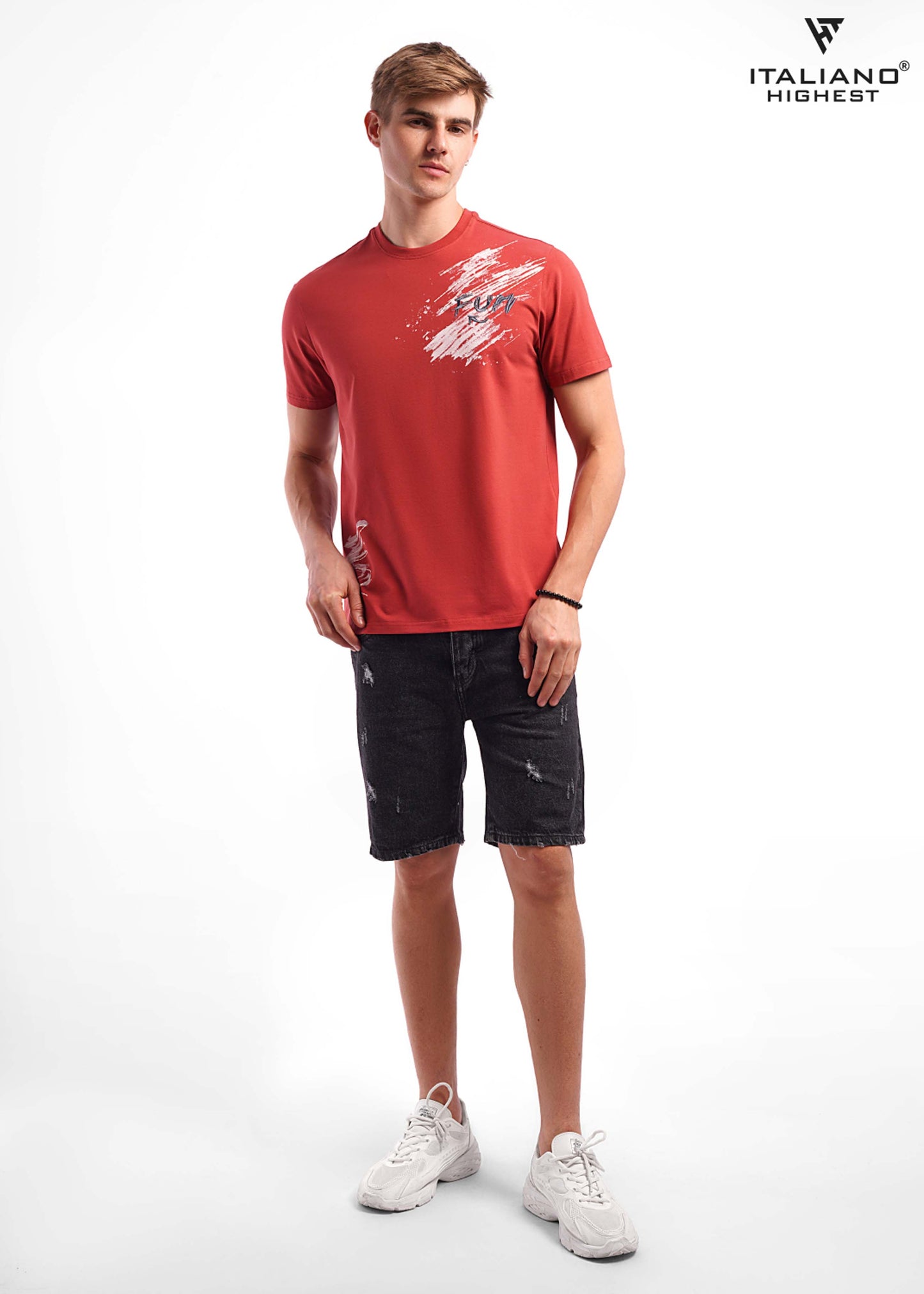 Men T-shirt Italiano TS 1020