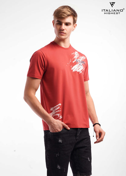 Men T-shirt Italiano TS 1020
