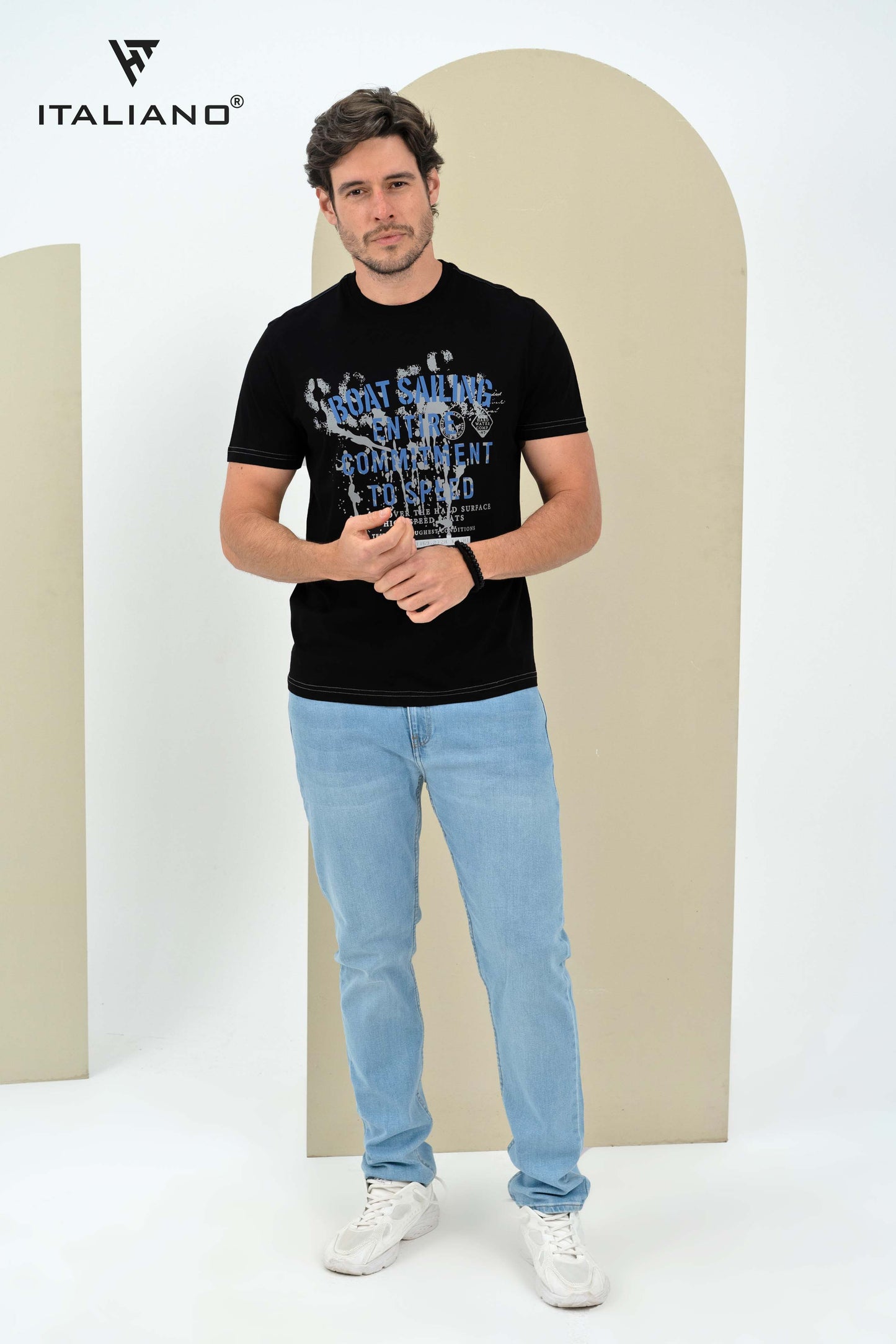 Men T-shirt Italiano ITSH 1058