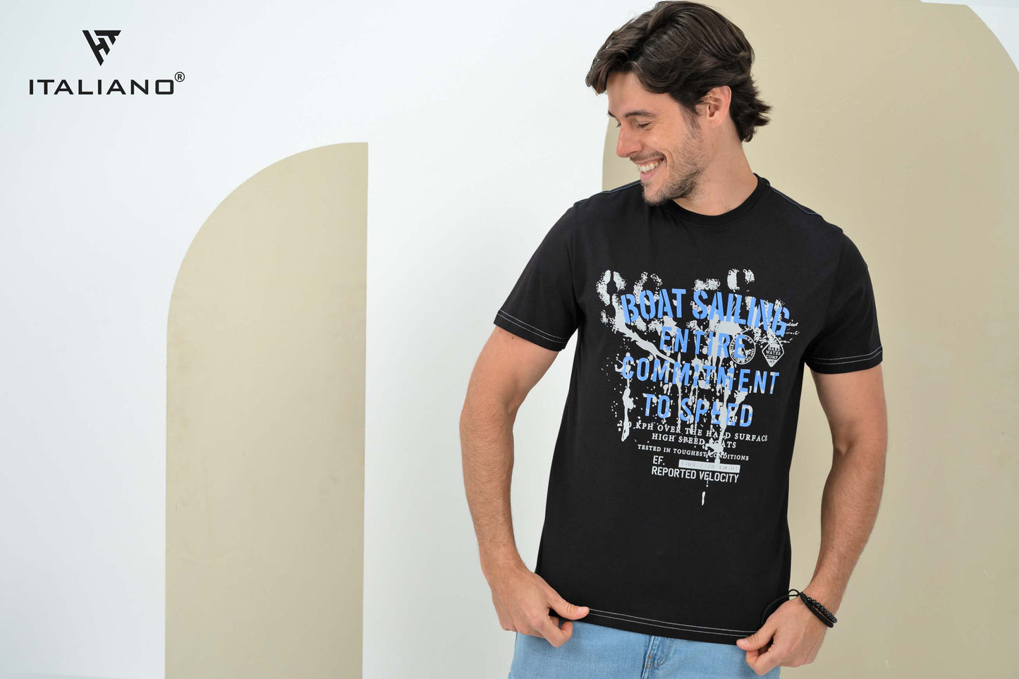 Men T-shirt Italiano ITSH 1058