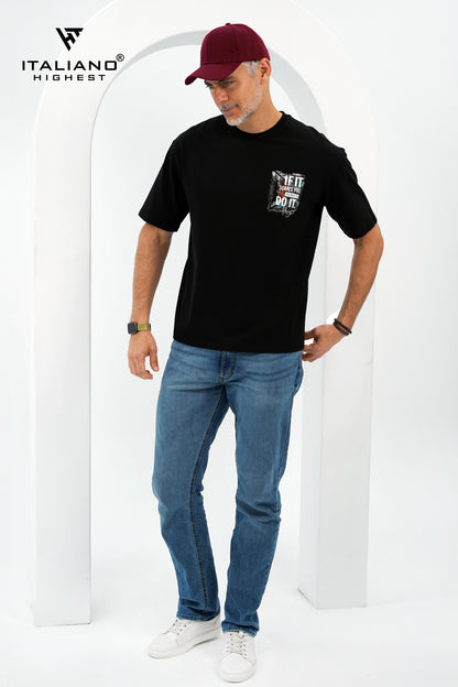Men T-Shirt OverSize Italiano ITSH 1160