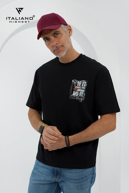 Men T-Shirt OverSize Italiano ITSH 1160