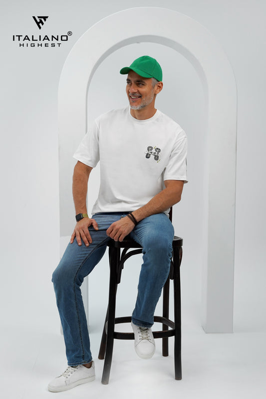 Men OverSize T-Shirt Italiano ITSH1149