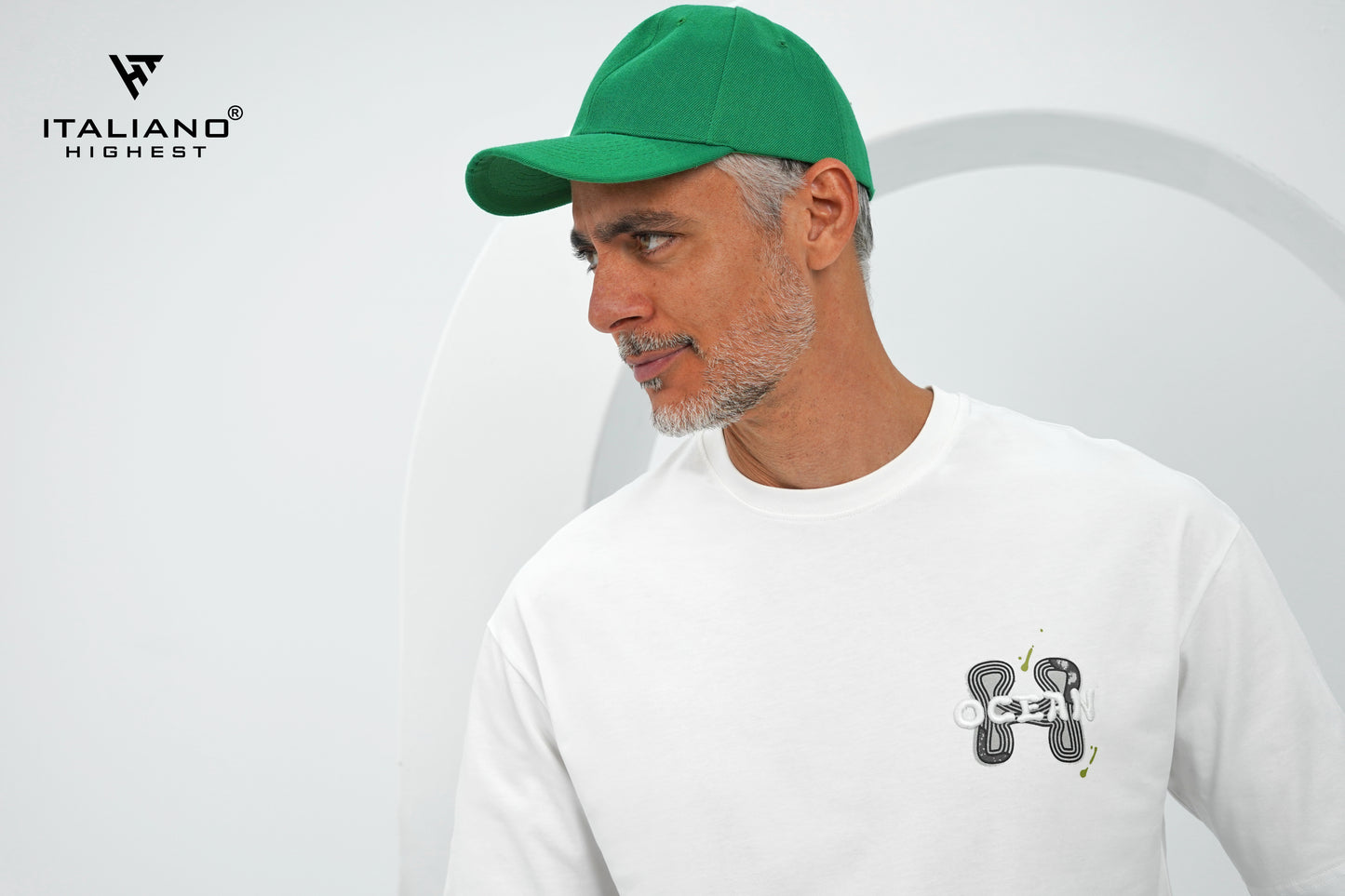 Men OverSize T-Shirt Italiano ITSH1149