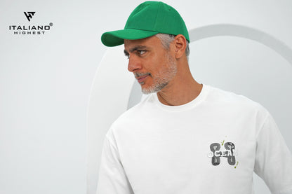 Men OverSize T-Shirt Italiano ITSH1149