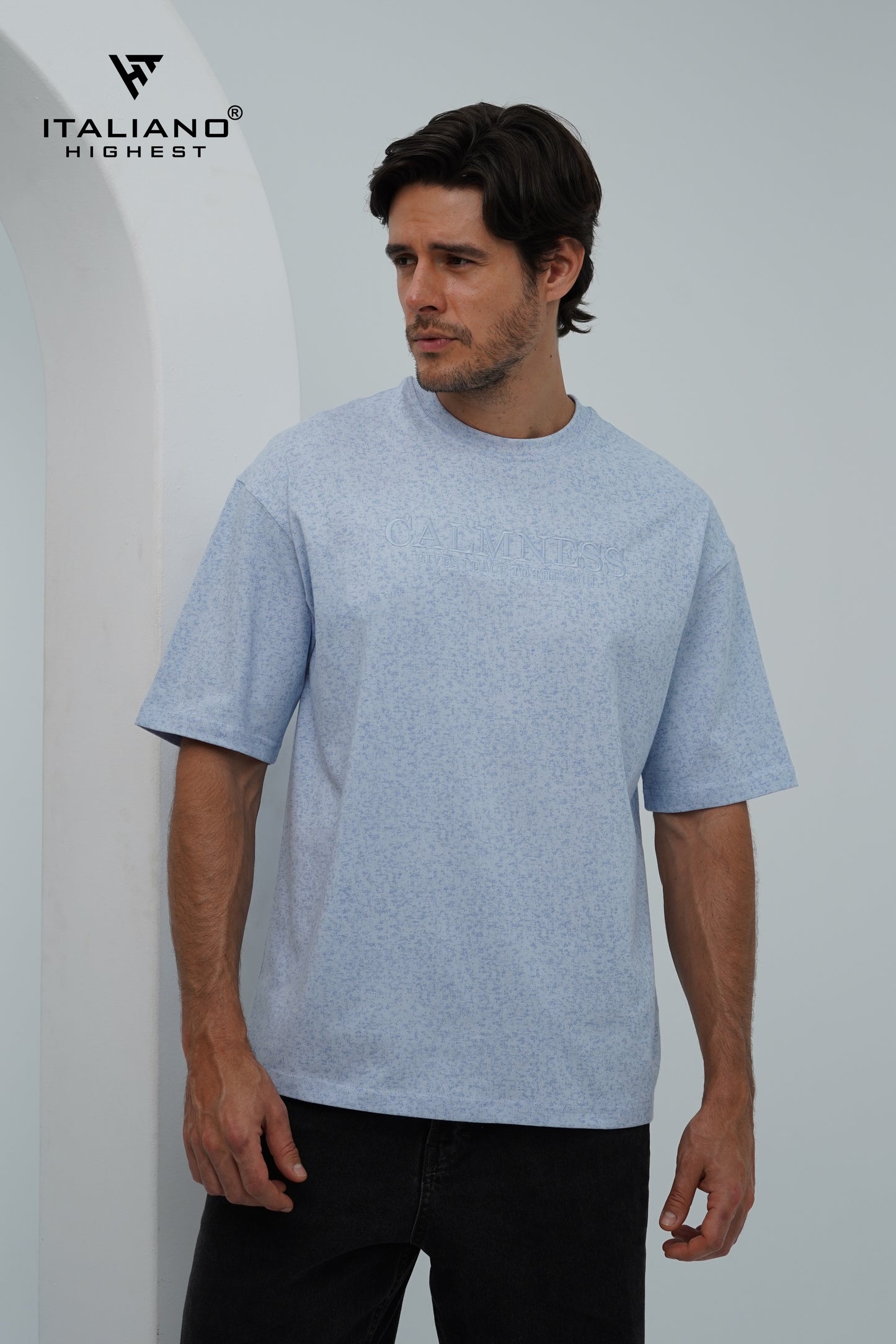 Men T-Shirt OverSize Italiano1155