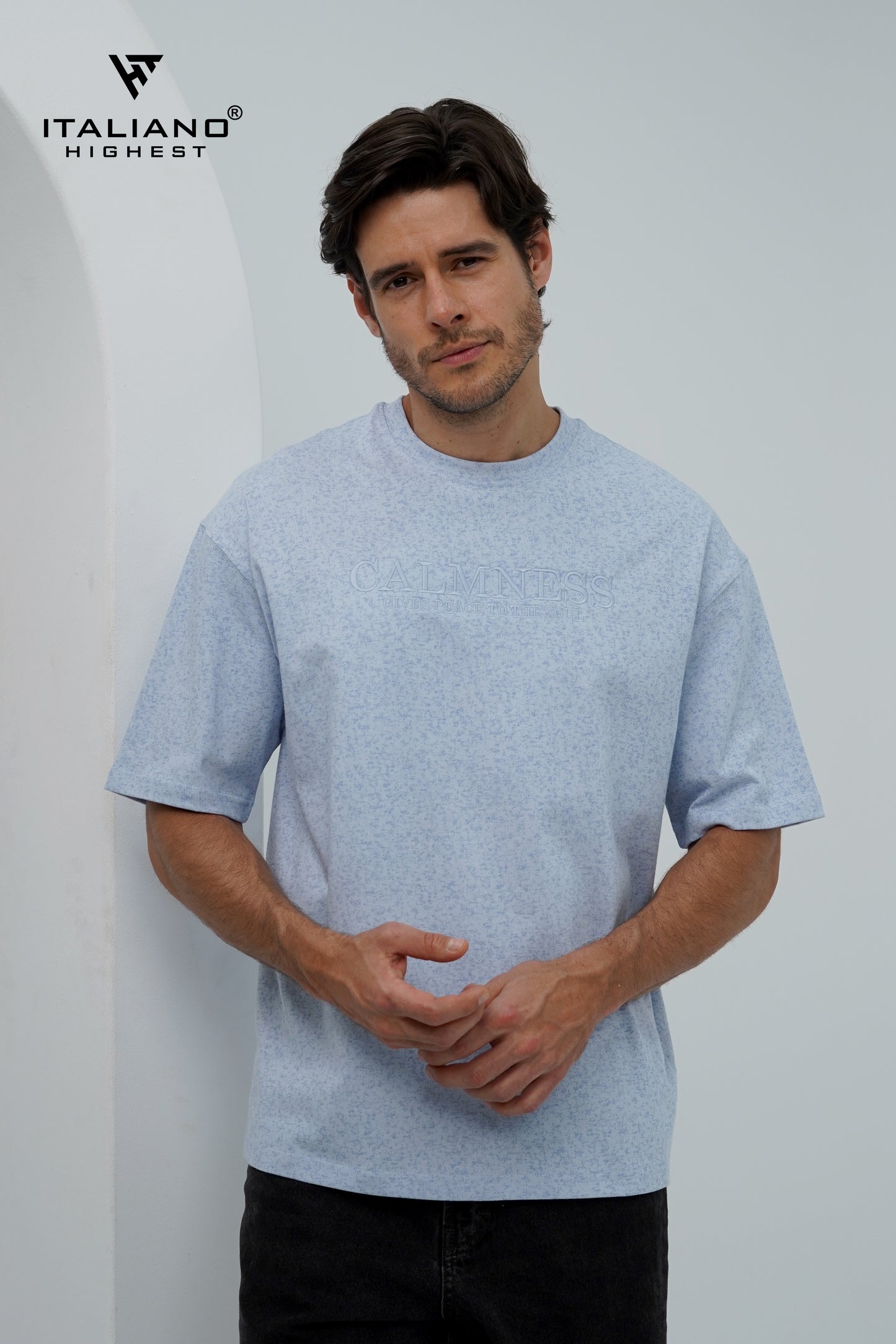 Men T-Shirt OverSize Italiano1155