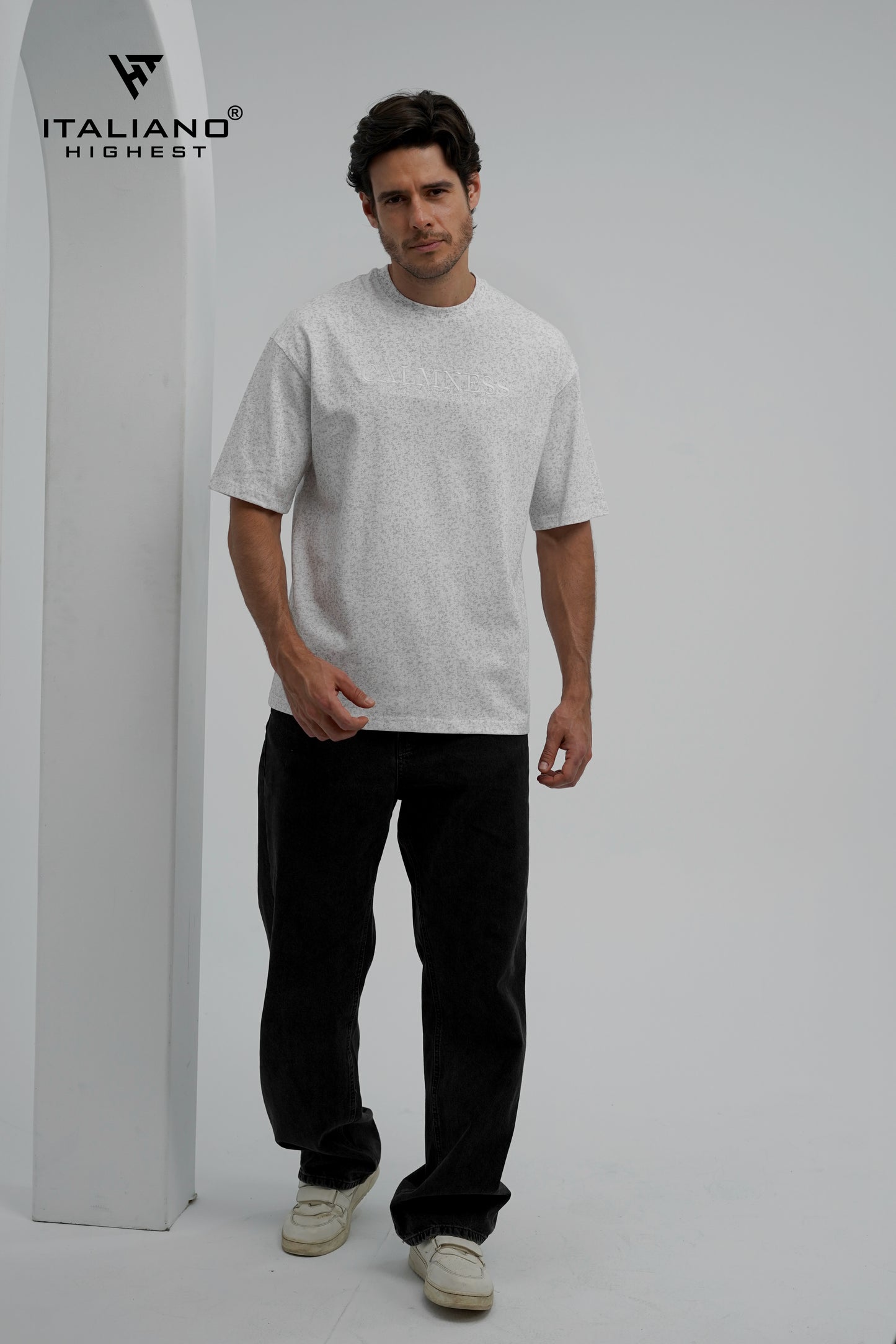 Men T-Shirt OverSize Italiano1155