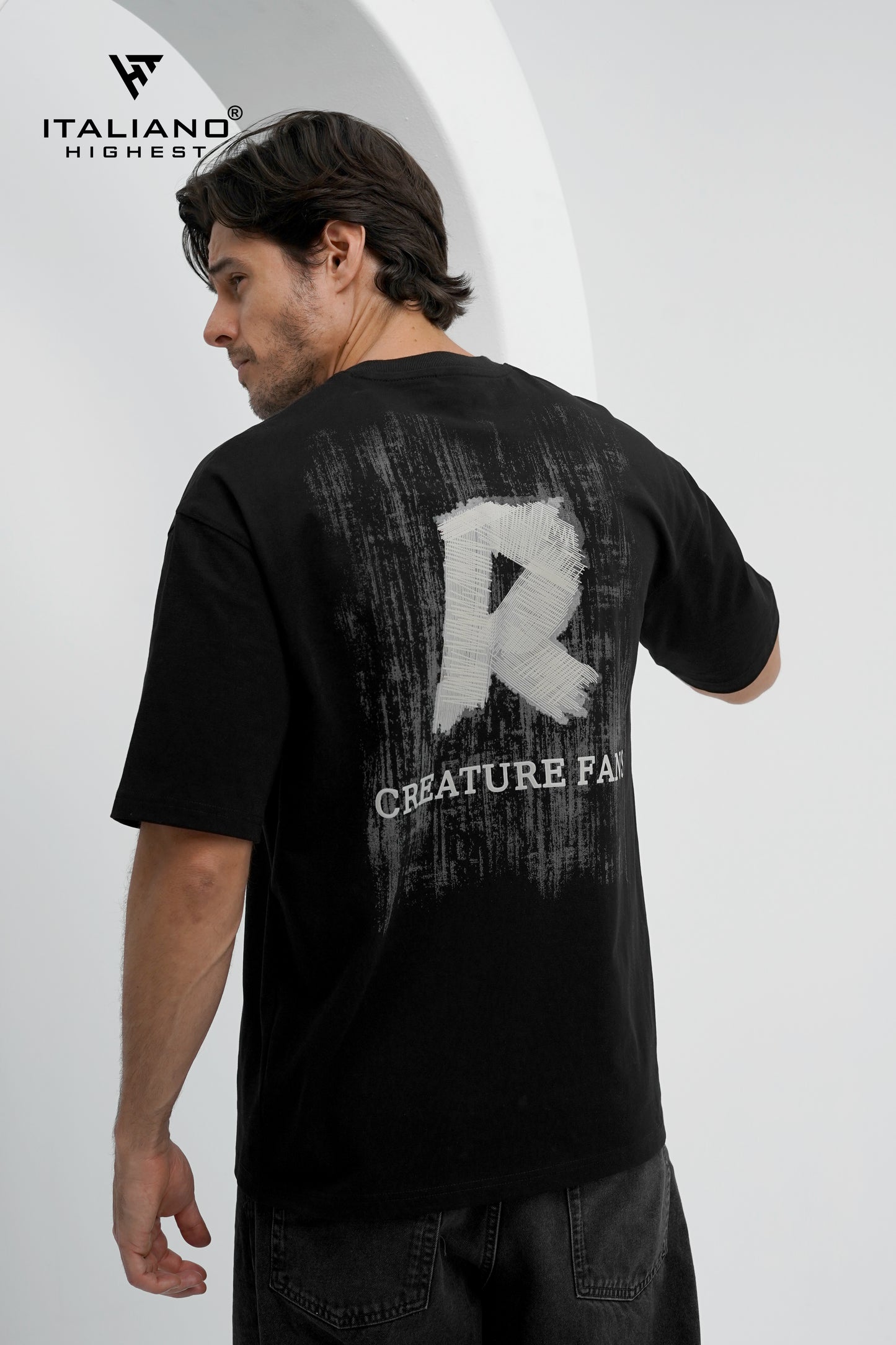 Men T-Shirt OverSize ItalianoITSH1151