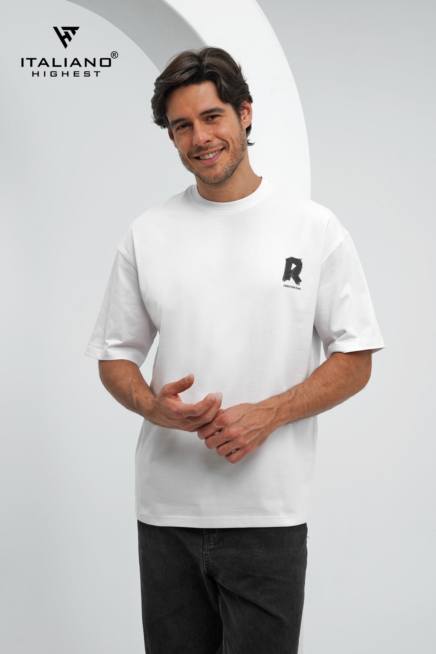 Men T-Shirt OverSize ItalianoITSH1151