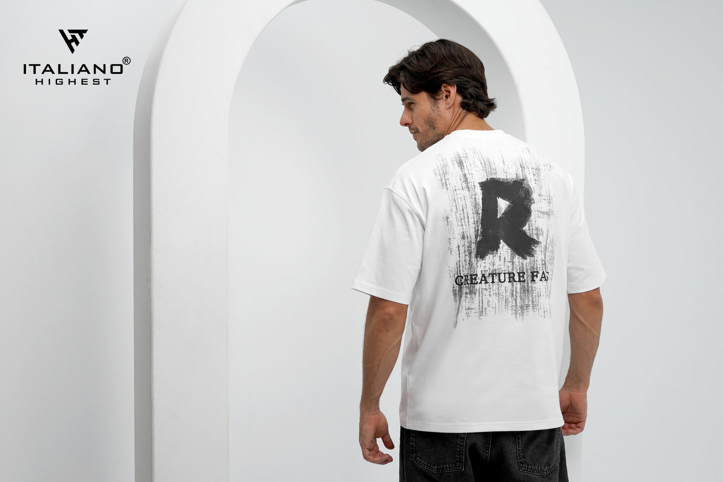 Men T-Shirt OverSize ItalianoITSH1151