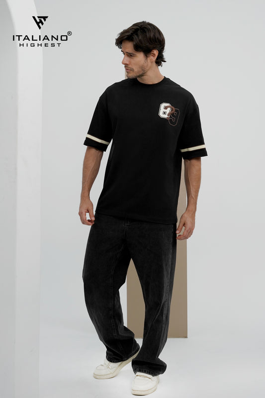 Men T-Shirt OverSize Italiano ITSH1158